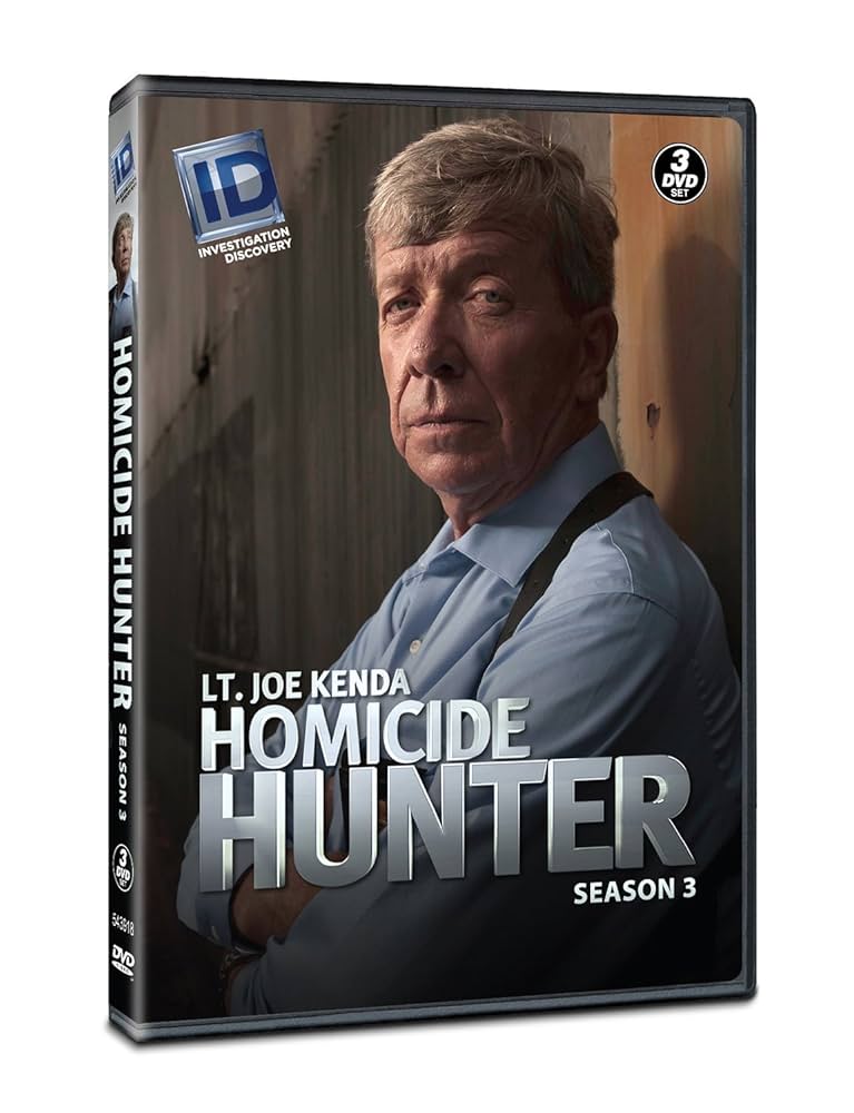 Amazon.com: Homicide Hunter: Season 3 DVD : Movies & TV